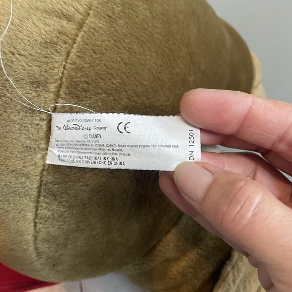 Disney Store Huge 28" GRUMPY Snow White & the 7 Dwarfs Plush Jumbo Large Doll - Picture 6 of 7